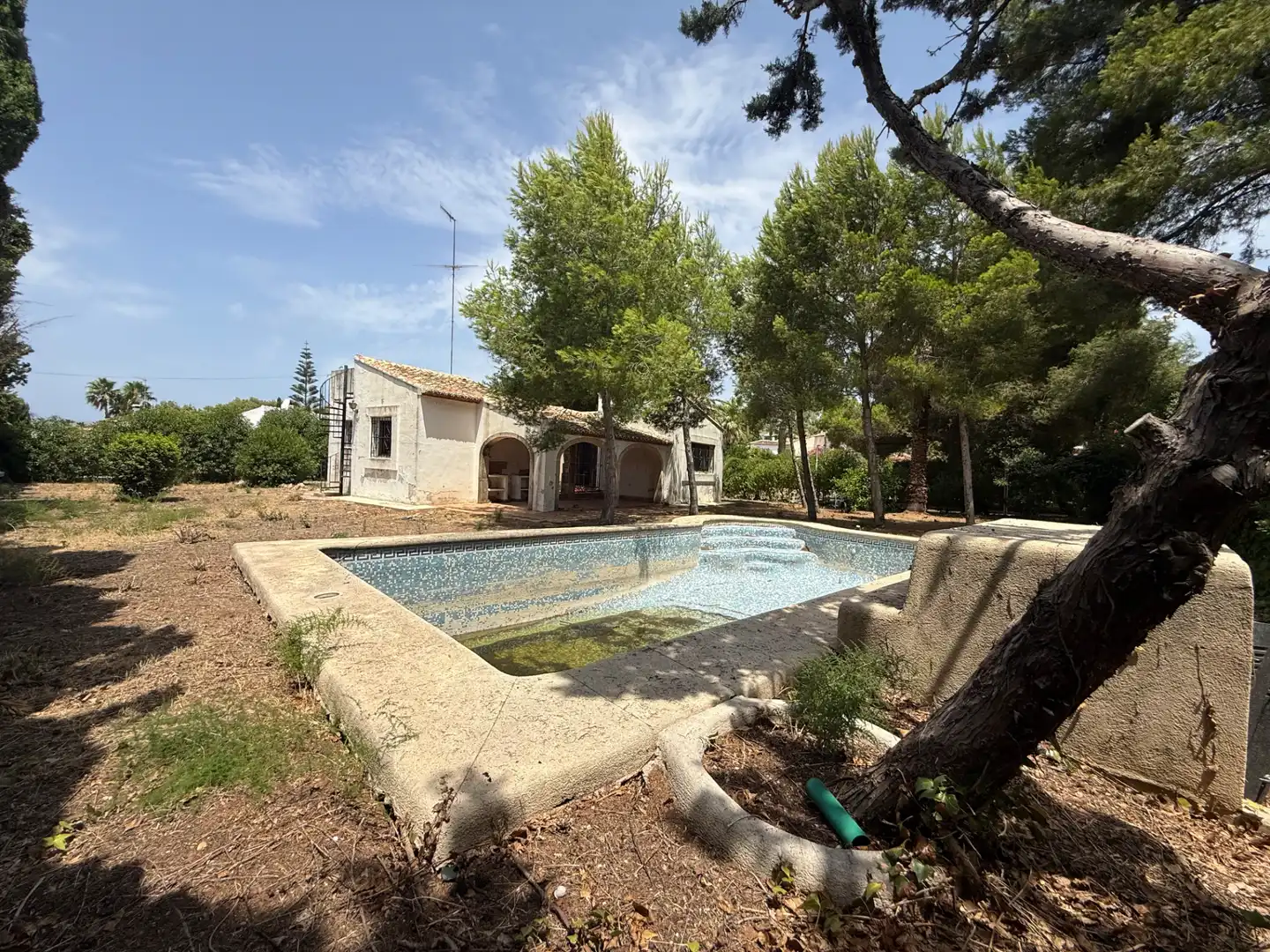 Jardí de Casa o xalet en venda en Jávea / Xàbia amb Jardí privat, Terrassa i Traster