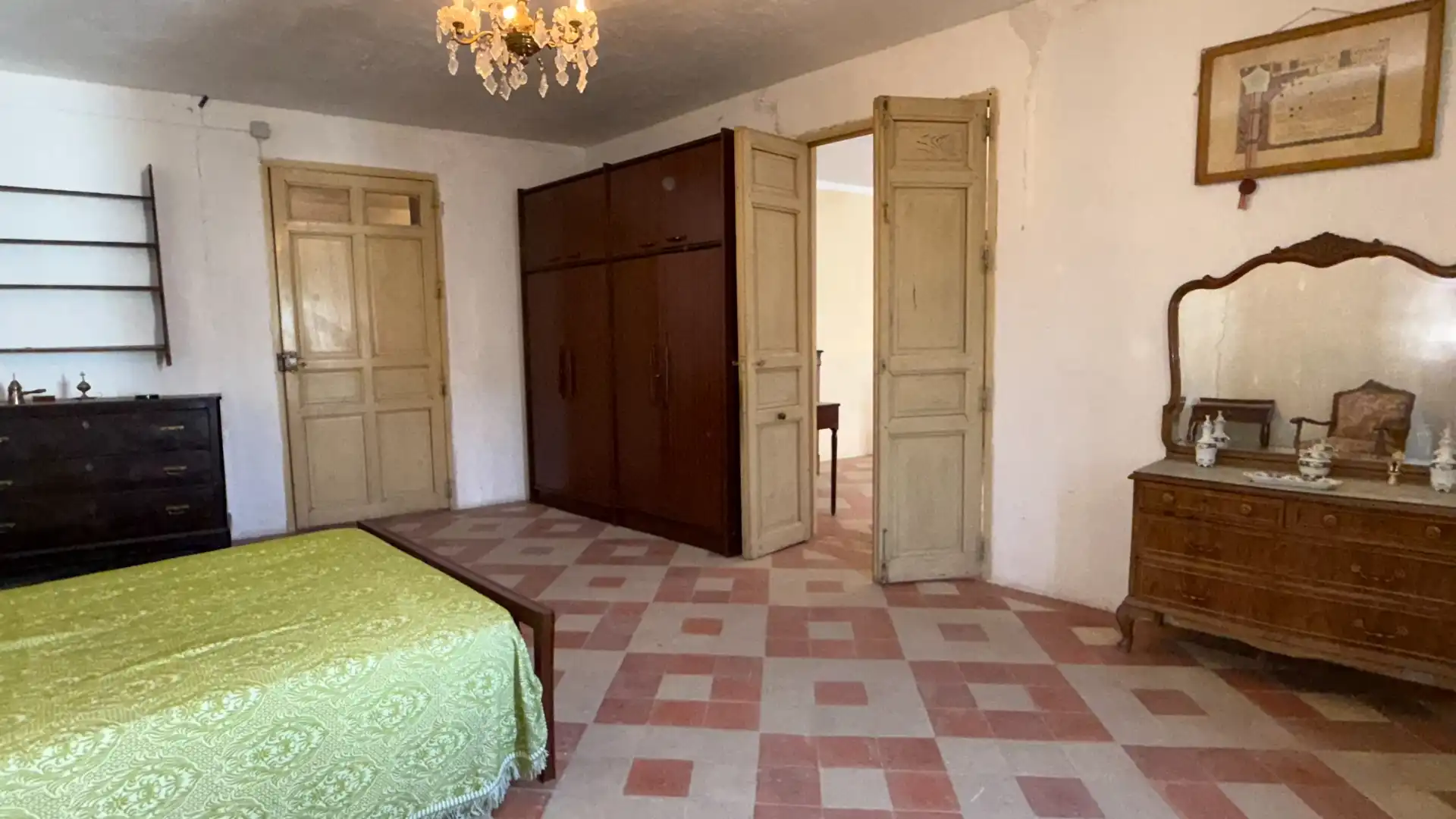 Dormitori de Casa o xalet en venda en Villa del Prado