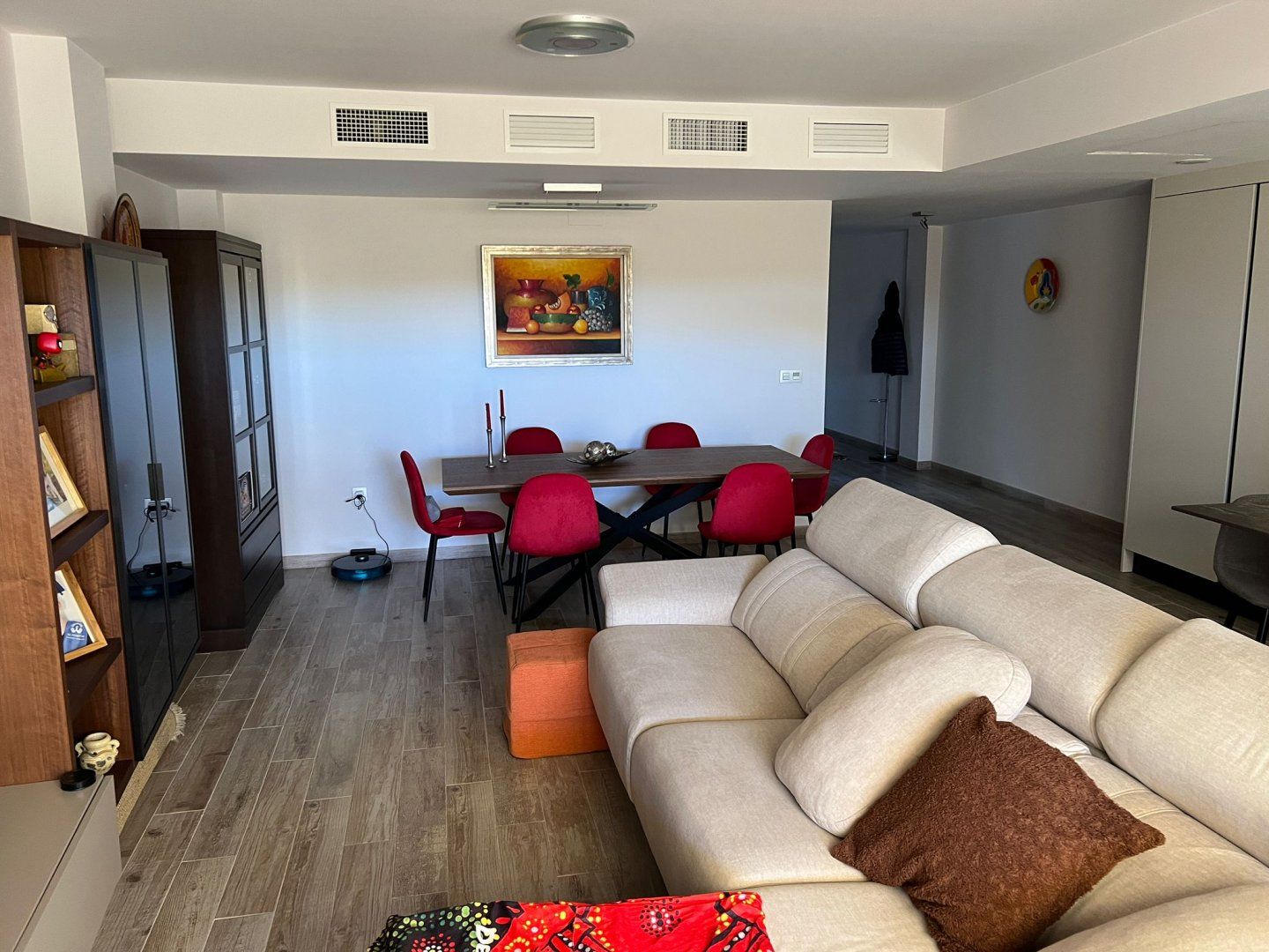 Living room of Single-family semi-detached for sale in Gines  with Air Conditioner, Heating and Terrace