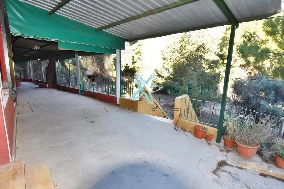 Terraza de Casa o chalet en venta en Alhama de Murcia