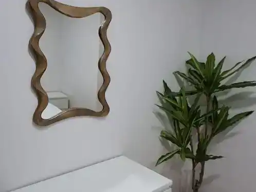 Baño de Piso de alquiler en Santander con Amueblado y Balcón