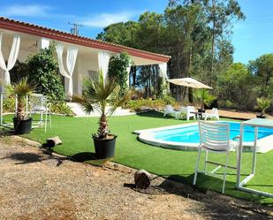 Schwimmbecken von Country house zum verkauf in Cartaya mit Heizung und Abstellraum
