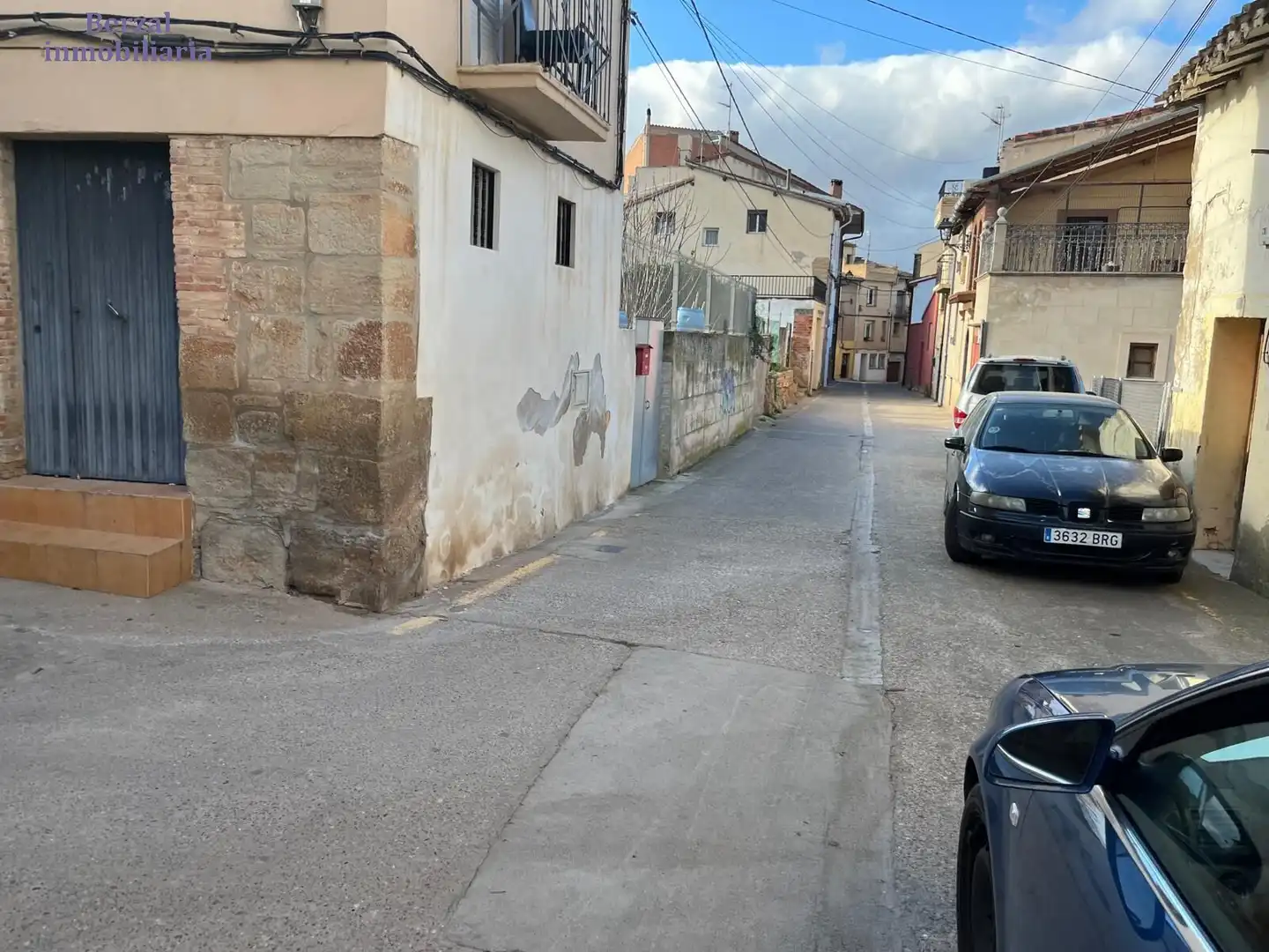 Vista exterior de Casa o chalet en venta en Fuenmayor con Terraza y Trastero