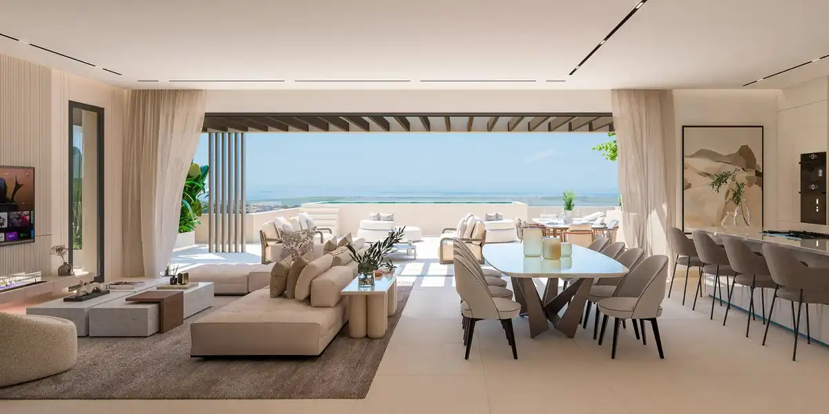 Pis amb ascensor en venda a Montemayor - Marbella Club, imagen 6