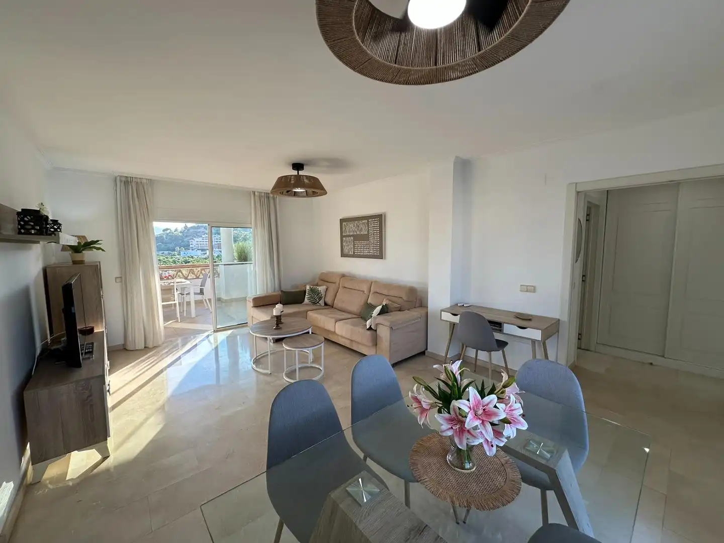 Penthouse mit Pool zur Miete in Mijas Golf