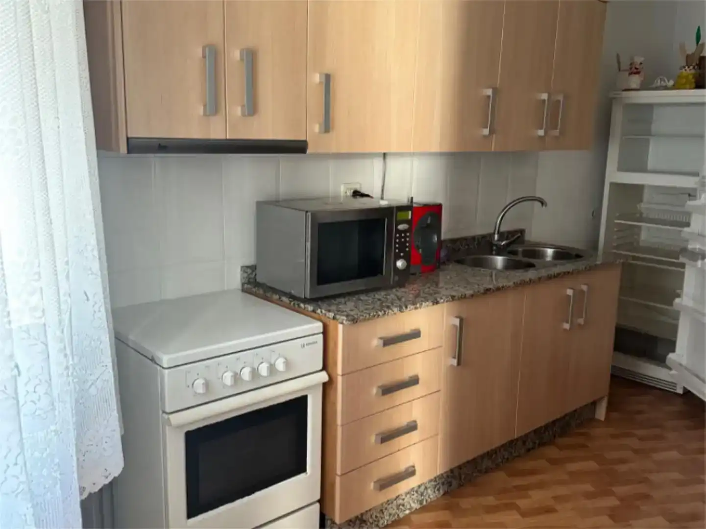 Cuina de Dúplex en venda en Pozo Alcón amb Jardí privat, Traster i Moblat
