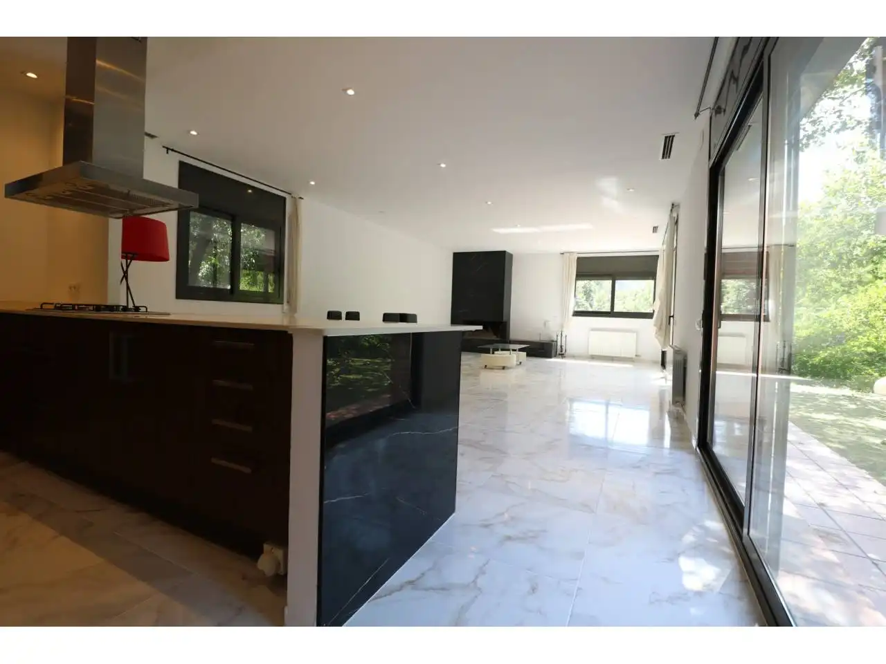 Kitchen of Houses for sale in Sant Cugat del Vallès  with Private garden, Terrace and Swimming Pool