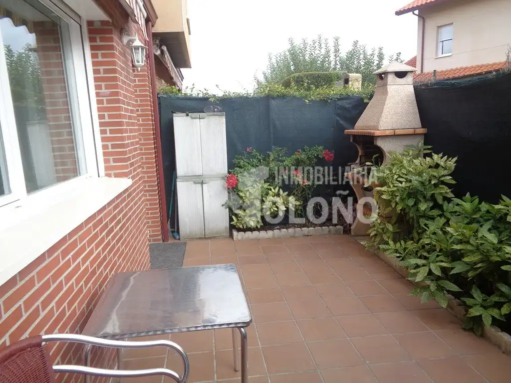 Terrasse von Haus oder Chalet zur Miete in Anguciana mit Heizung, Privatgarten und Parkett