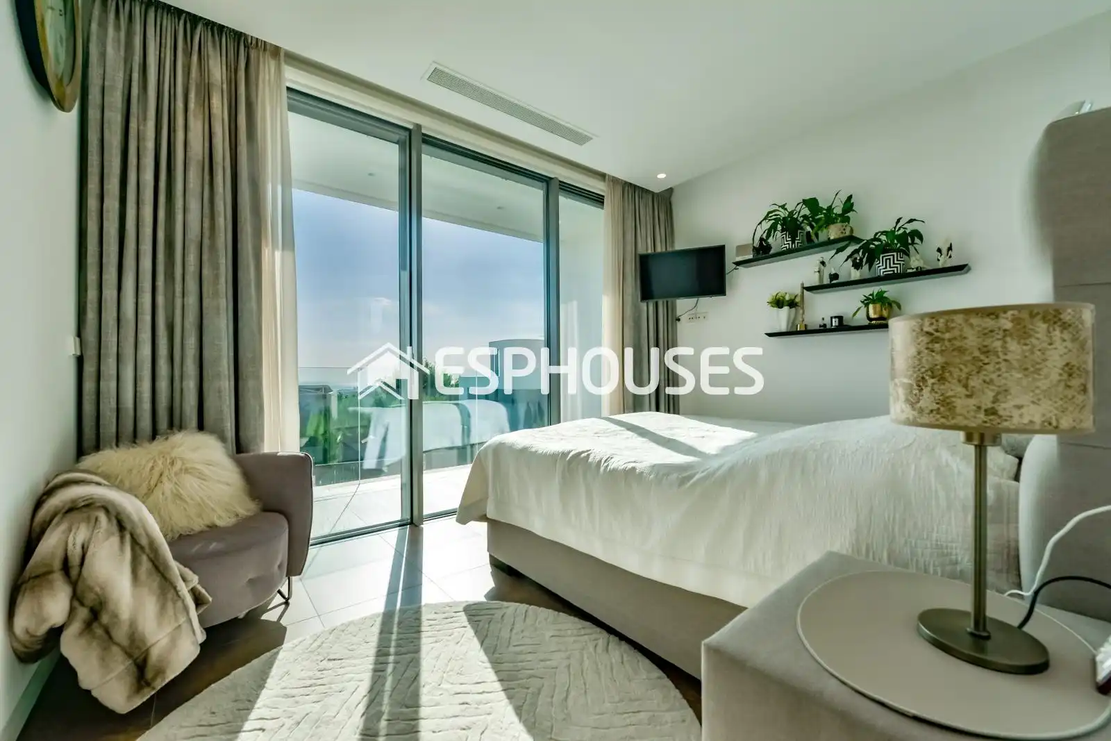 Habitación de Casa o chalet en venta en Finestrat con Aire acondicionado, Calefacción y Piscina