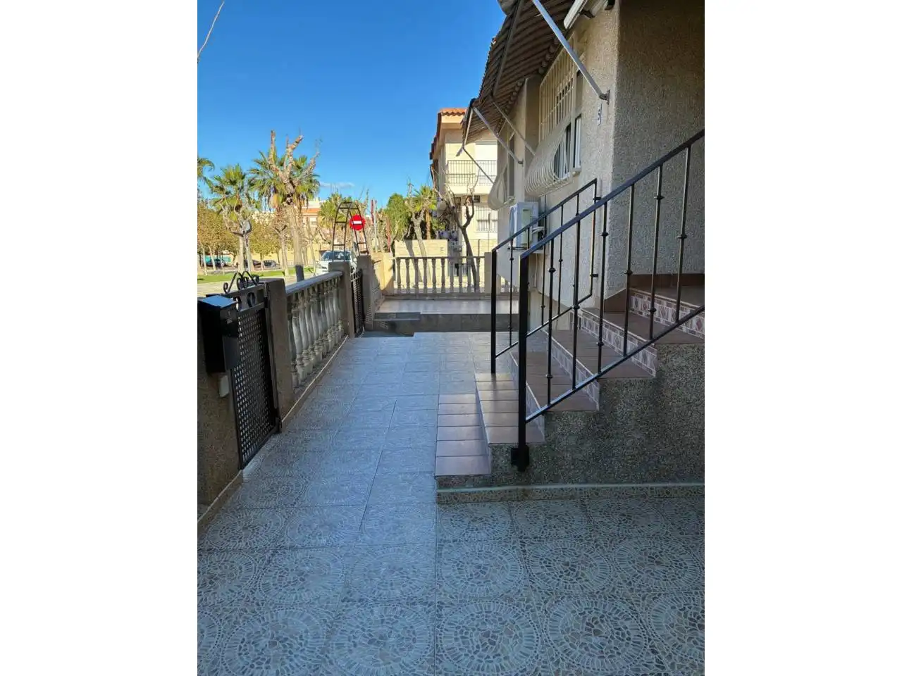Vista exterior de Dúplex en venta en Murcia con Aire acondicionado, Calefacción y Terraza