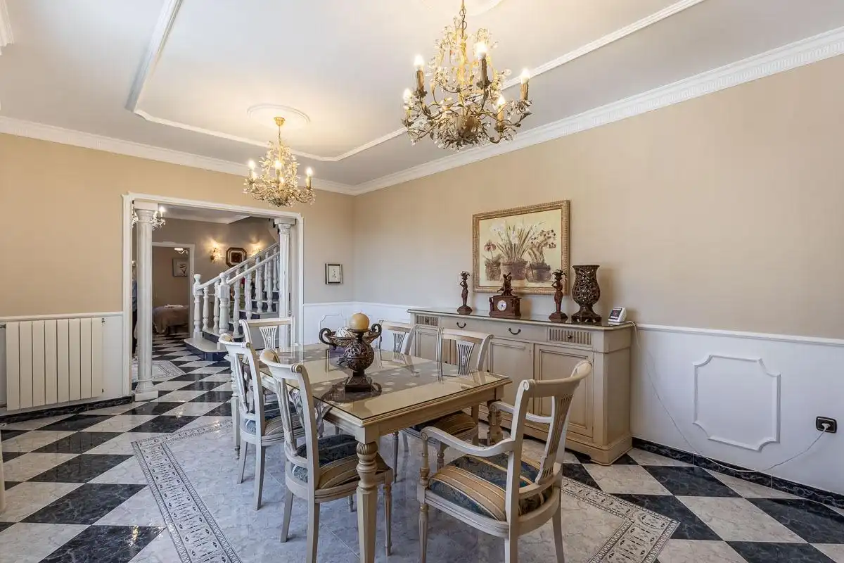 Comedor de Casa o chalet en venta en Ítrabo con Calefacción, Jardín privado y Terraza
