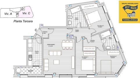 Foto 2 de Pis en venda a Calle Conde Torreanaz, Centro, Cantabria