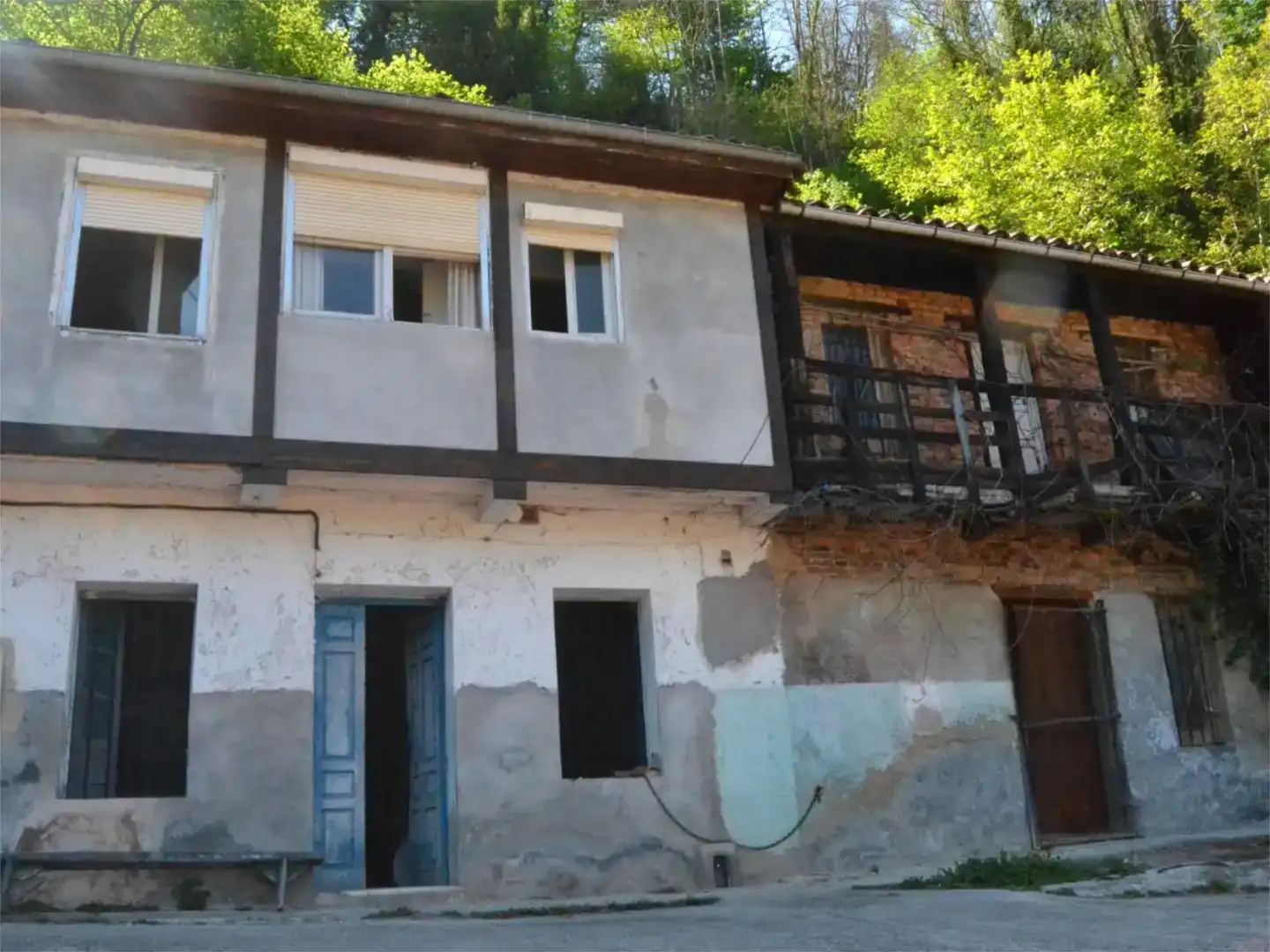 Vista exterior de Finca rústica en venda en Laviana