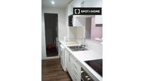 Kitchen of Flat to rent in  Barcelona Capital  with Air Conditioner, Heating and Furnished