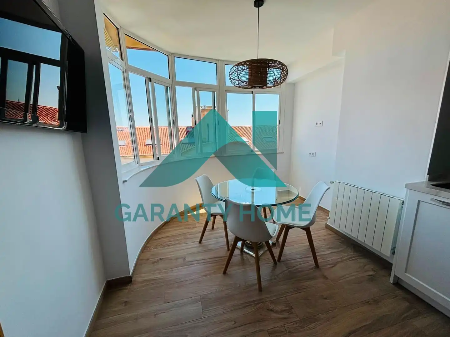 Terraza de Dúplex de alquiler en Cáceres con Aire acondicionado, Calefacción y Parquet