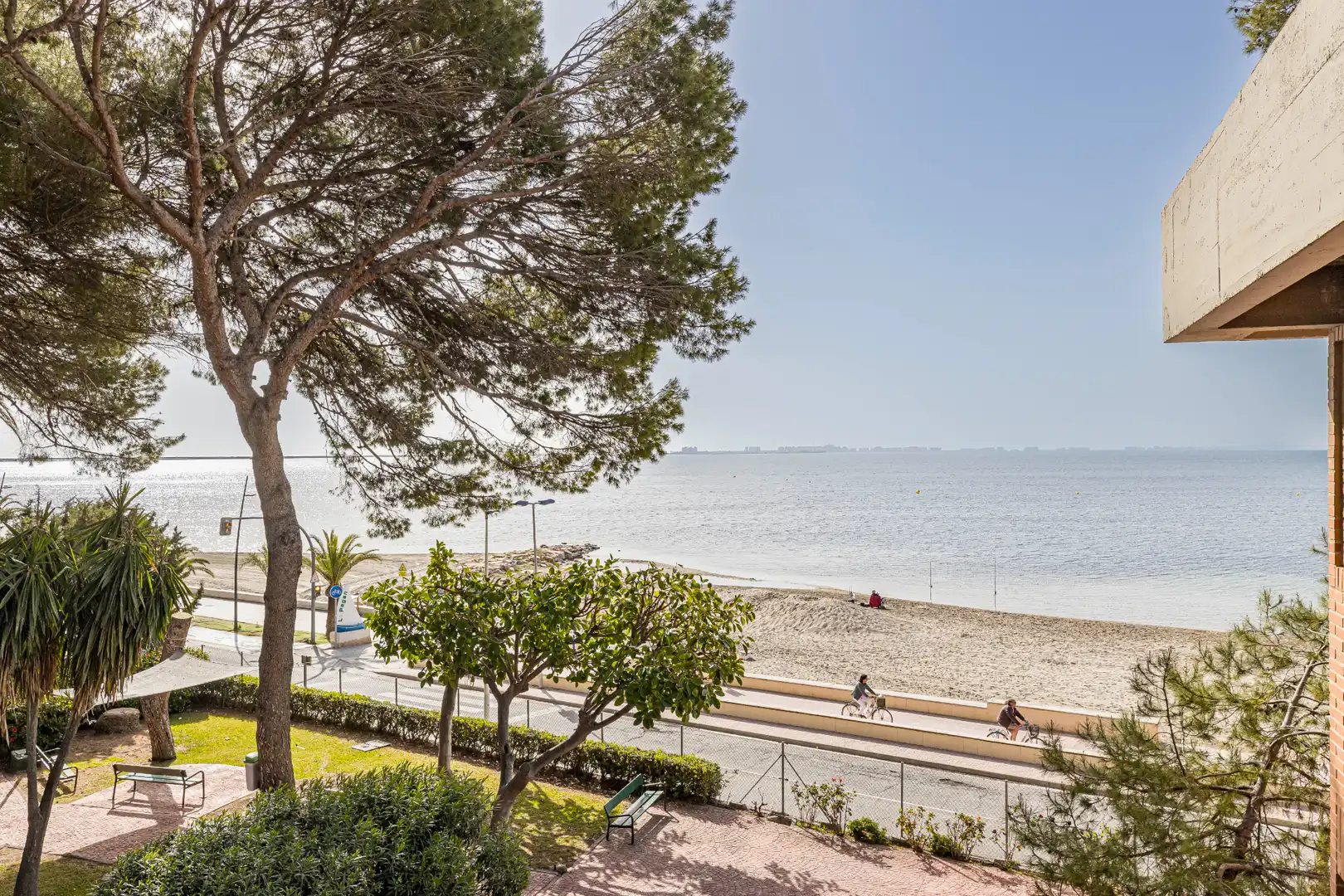 Terraza de Apartamento en venta en San Javier con Aire acondicionado, Terraza y Amueblado