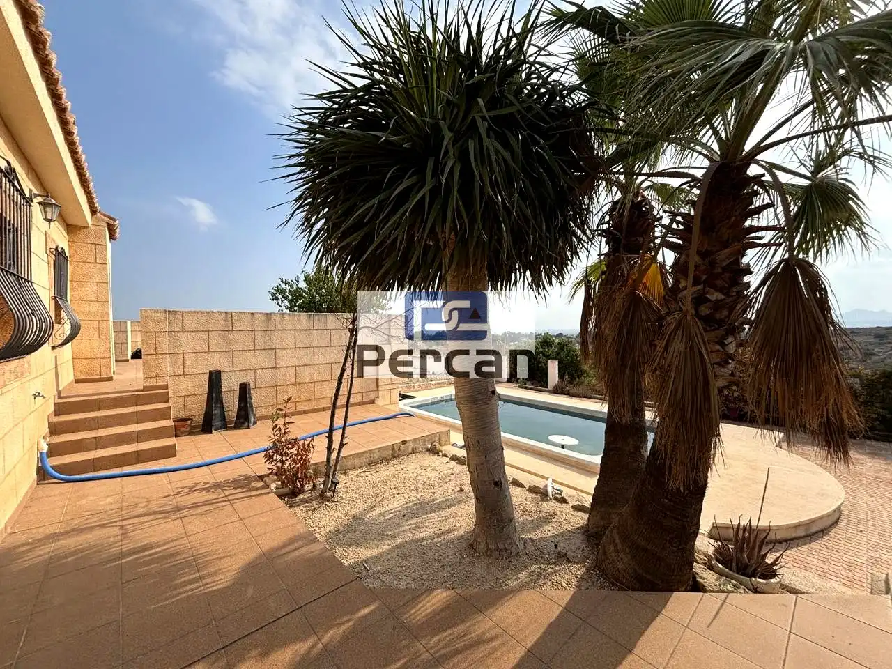 Terraza de Casa o chalet de alquiler en Busot con Jardín privado, Terraza y Trastero