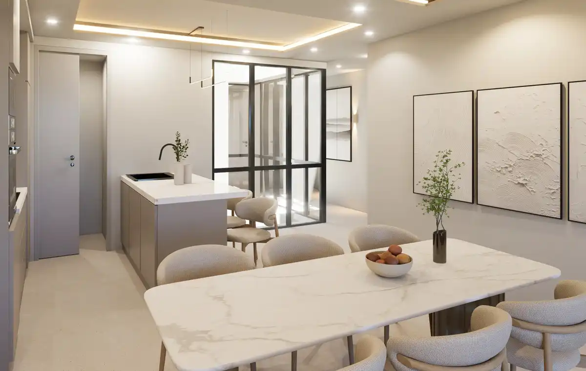 Küche von Maisonette zum Verkauf in Marbella mit Terrasse und Abstellraum