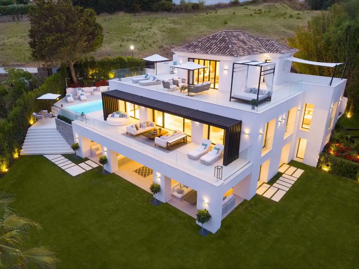 Maison avec piscine à vendre à Marbella Centro