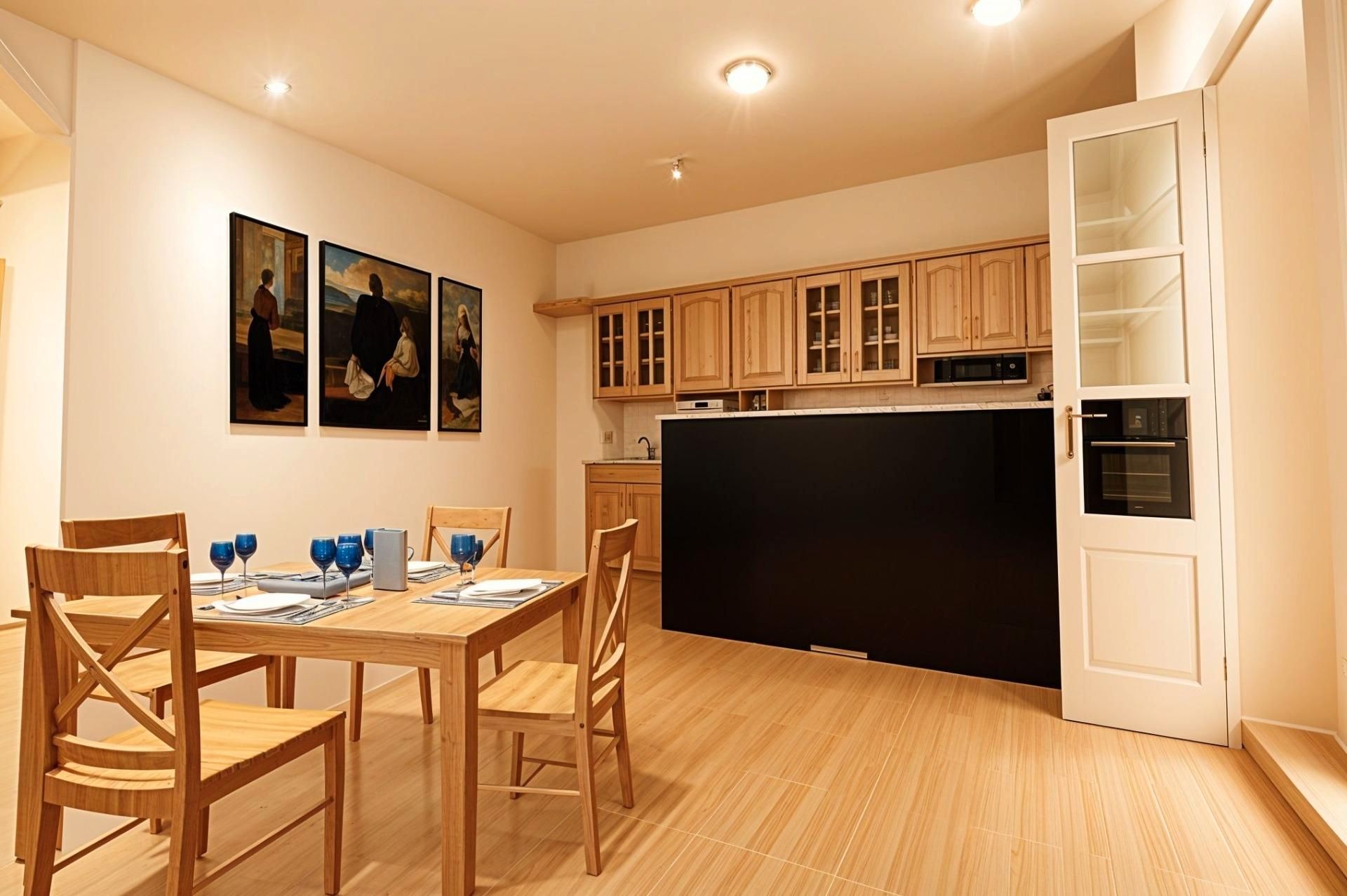 Cocina de Piso en venta en  Palma de Mallorca con Terraza