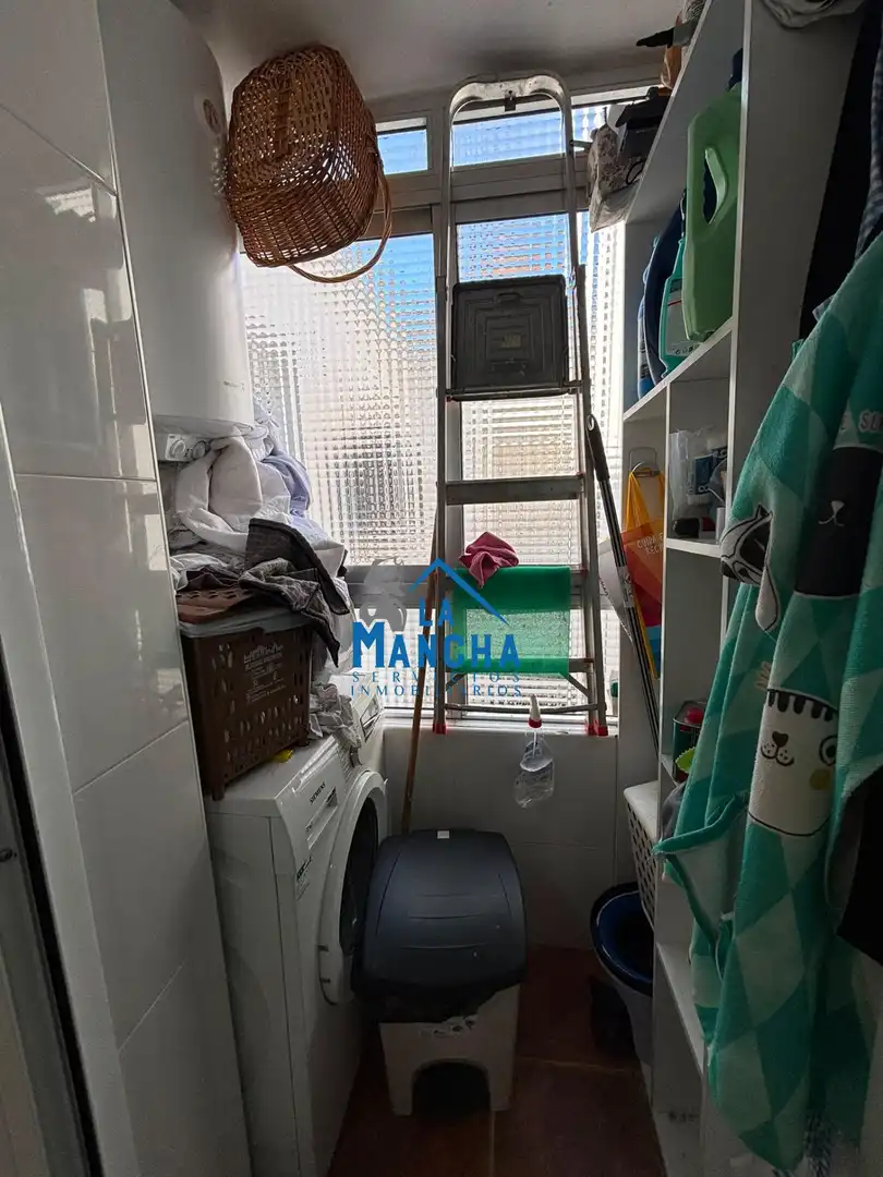 Balcony of Flat for sale in Albacete  with Air Conditioner, Heating and Furnished