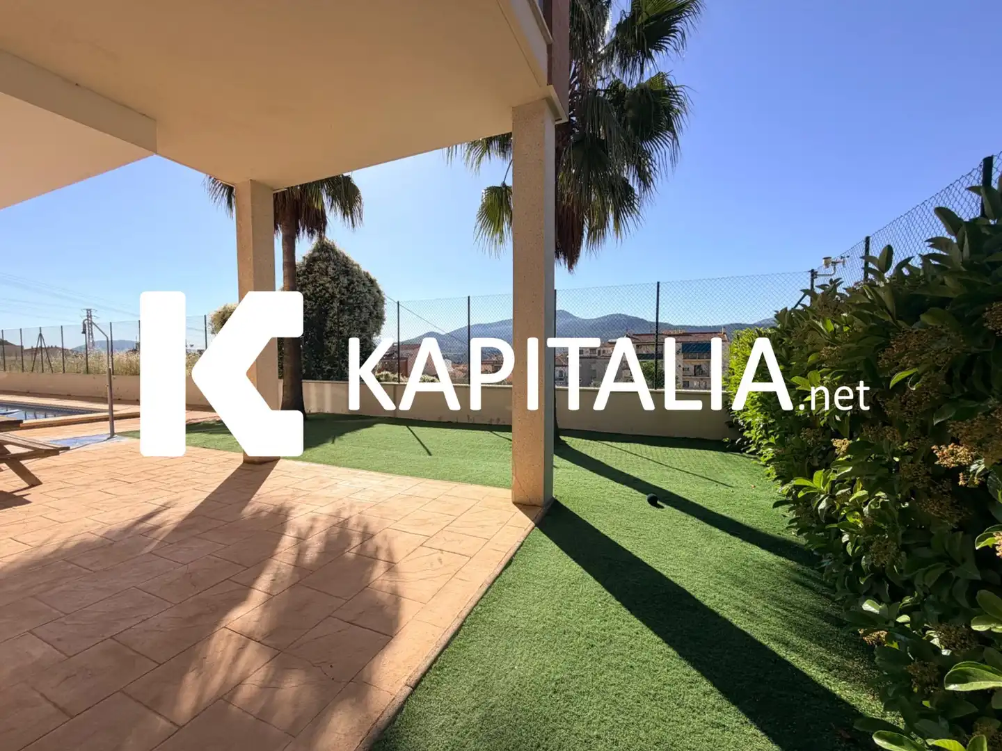 Garden of Flat for sale in Alcoy / Alcoi  with Air Conditioner, Heating and Terrace