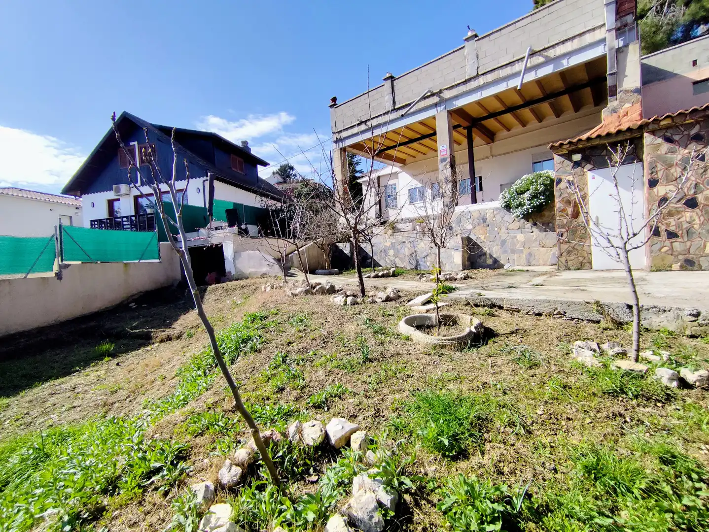 Jardín de Casa o chalet en venta en Piera con Jardín privado, Terraza y Trastero