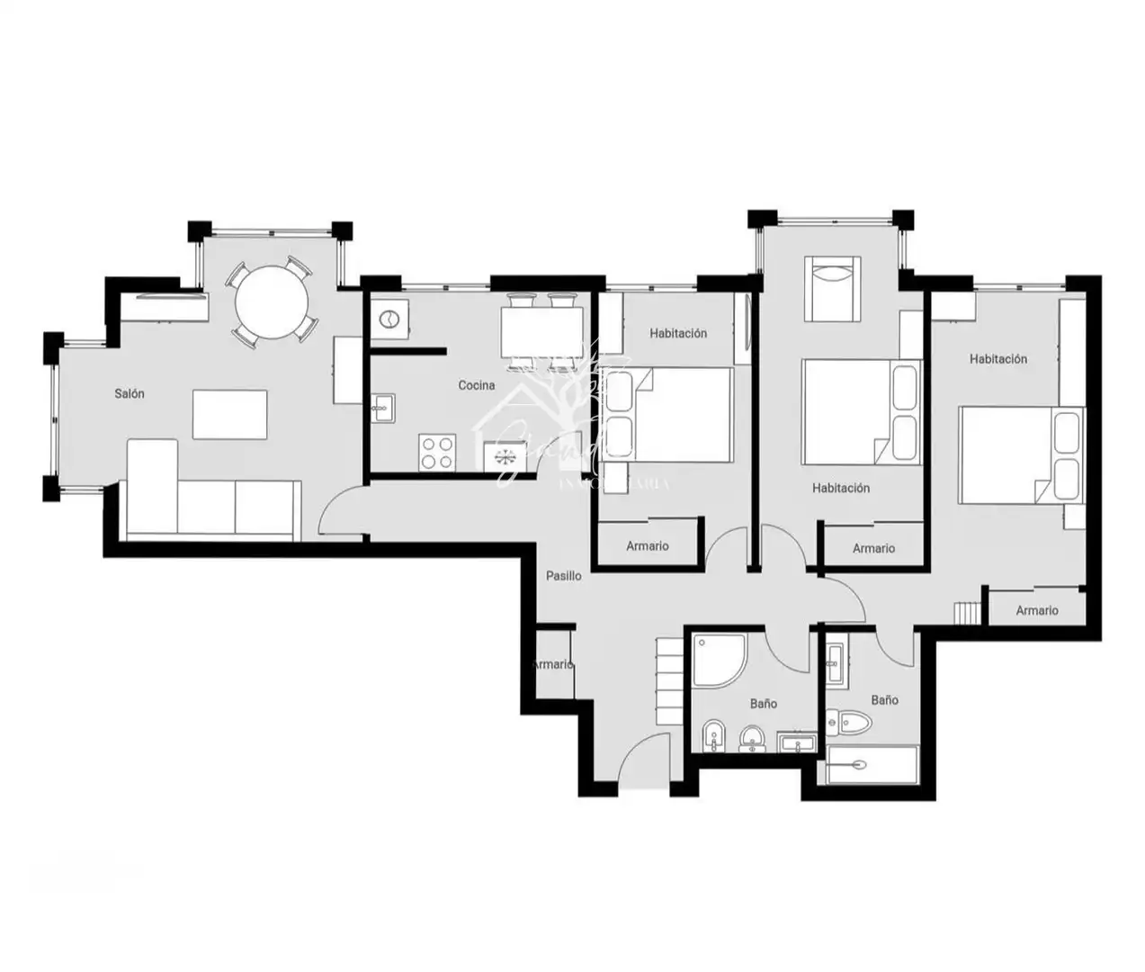 Flat with lift for sale in A Gándara, imagen 23