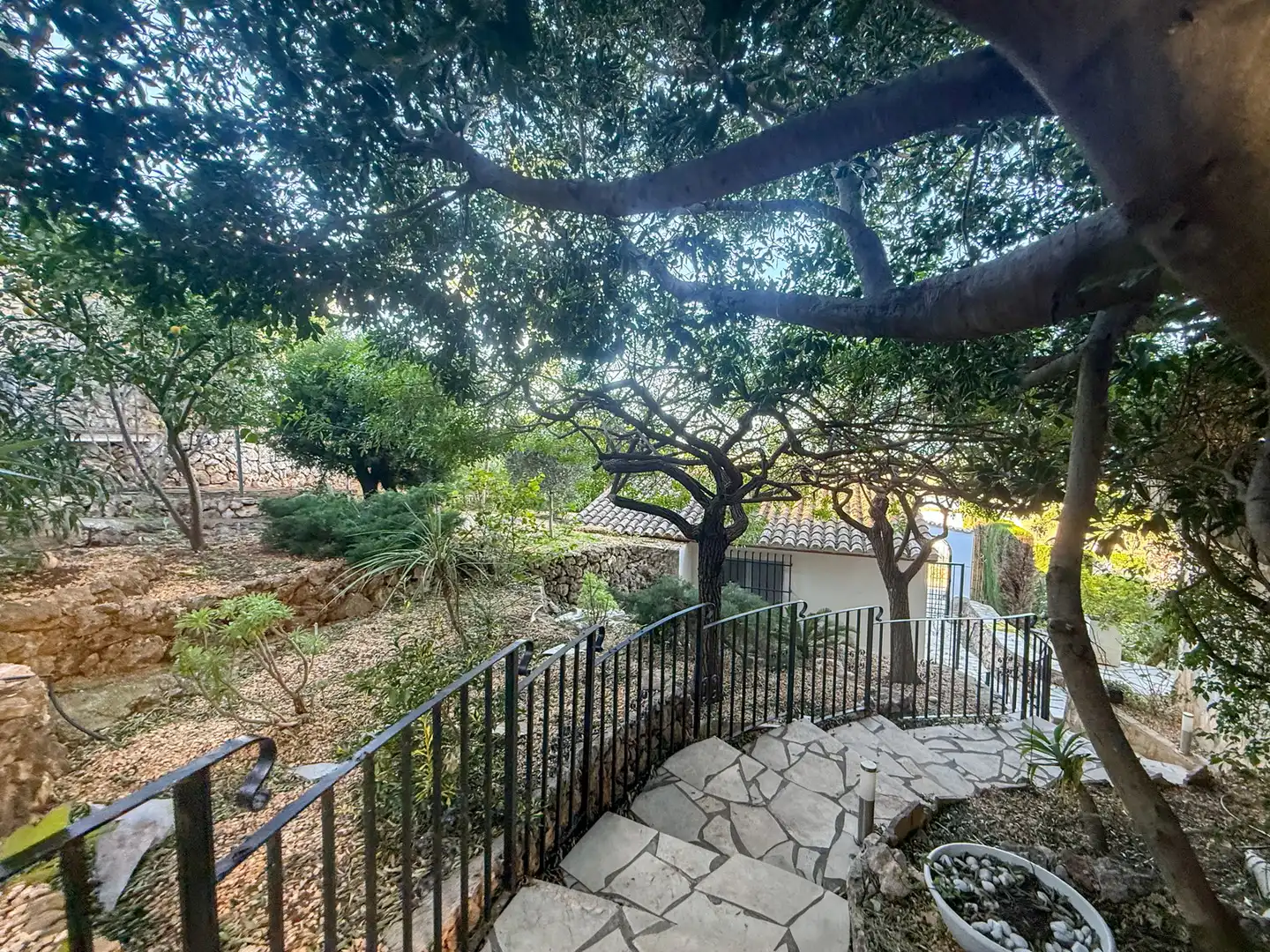 Terraza de Casa o chalet en venta en Pego