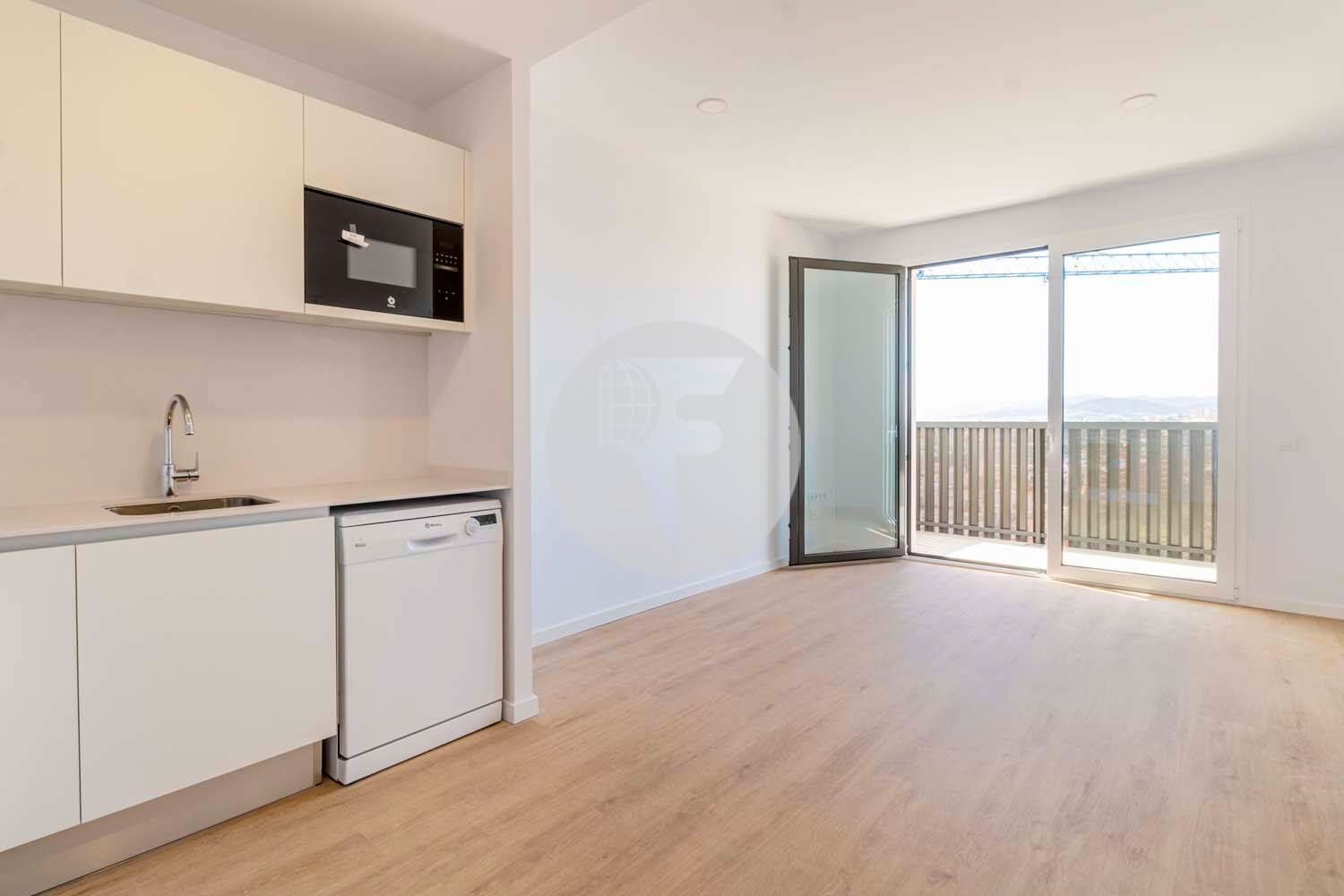 Bedroom of Flat for rent in L'Hospitalet de Llobregat  with Air Conditioner, Heating and Terrace