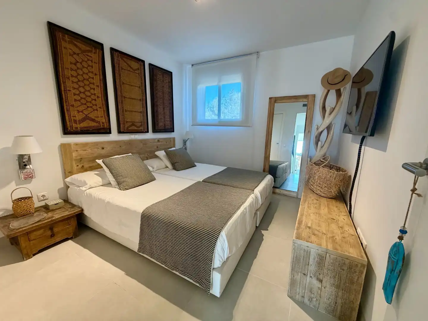 Dormitori de Apartament en venda en Sant Josep de sa Talaia amb Aire condicionat, Calefacció i Terrassa