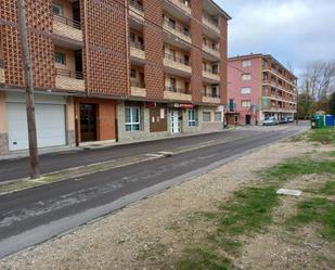 Parking of Flat for sale in Medina de Pomar  with Parquet flooring, Terrace and Furnished