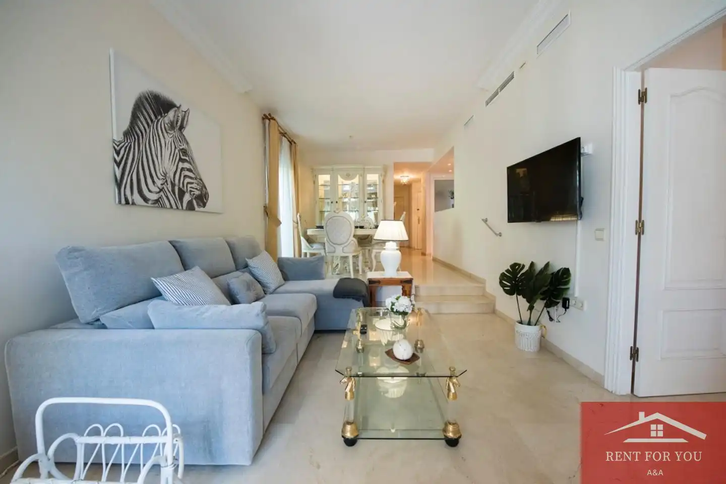 Piso de alquiler en Marbella, Málaga