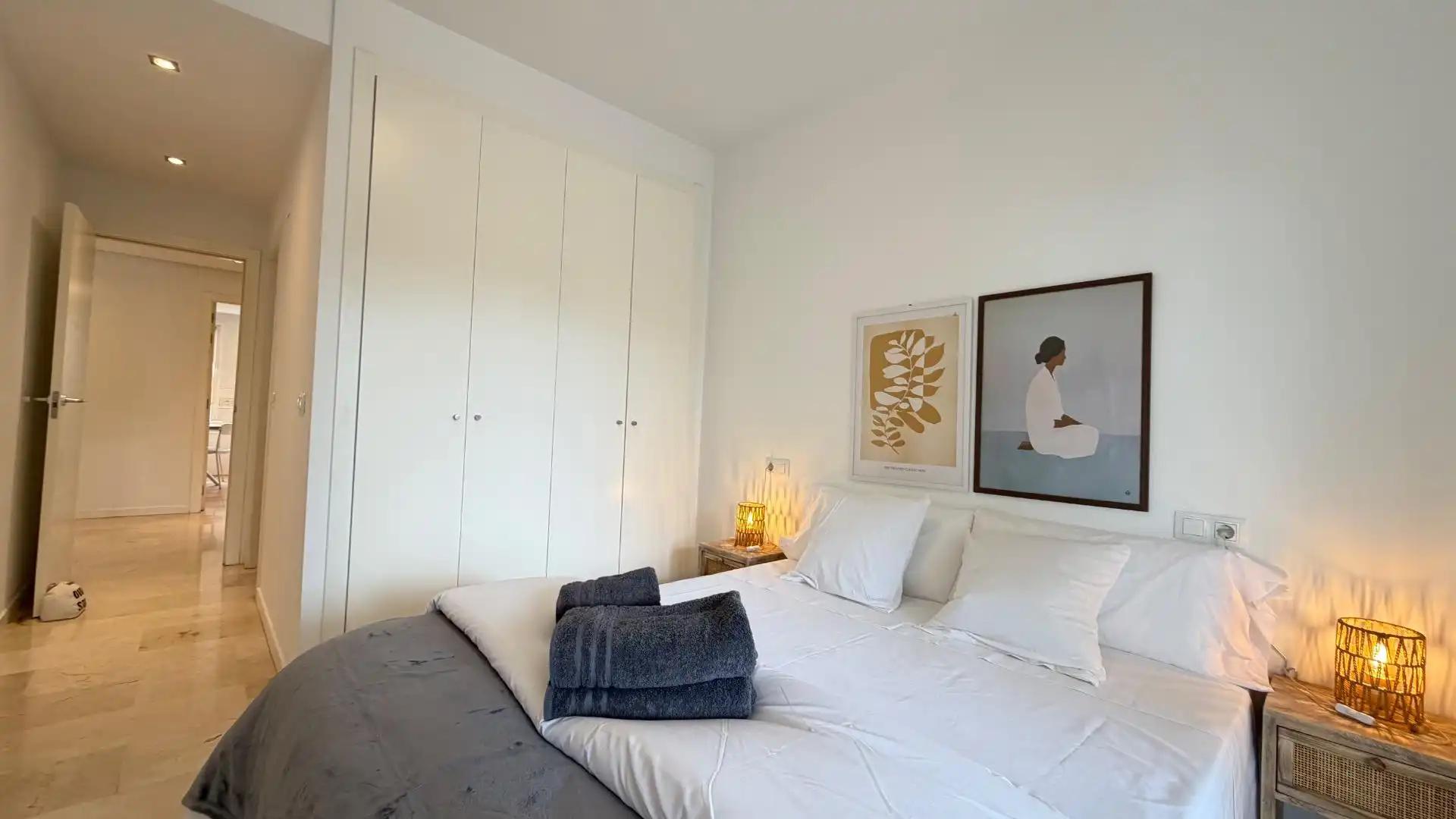 Bedroom of Flat for sale in Altea
