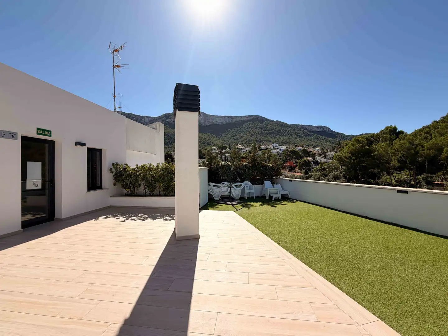Terrasse von Loft zum Verkauf in La Pedrera - Vessanes