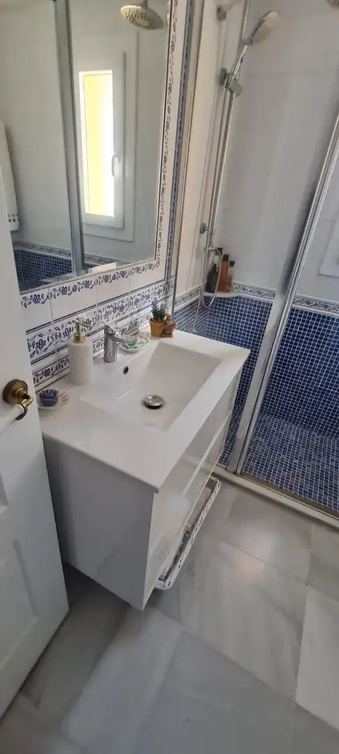 Bany de Casa o xalet en venda en San Fernando amb Aire condicionat, Calefacció i Jardí privat