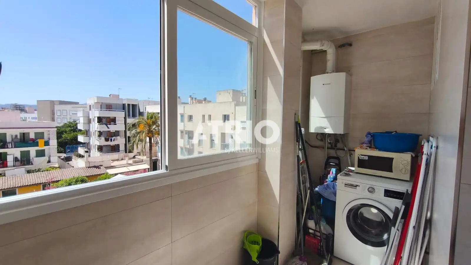 Vista exterior de Piso en venta en  Palma de Mallorca con Aire acondicionado, Calefacción y Trastero