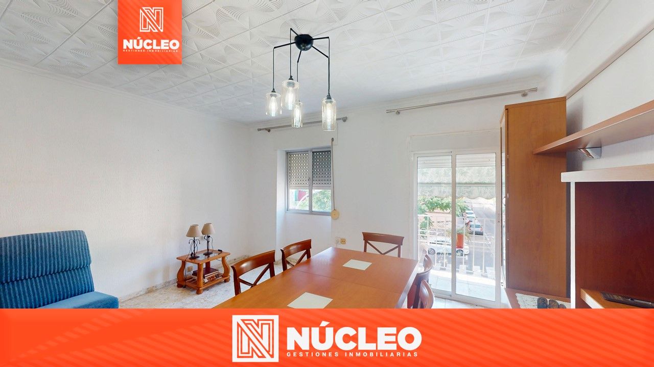 Dining room of Flat for sale in Alicante / Alacant  with Air Conditioner, Furnished and Oven