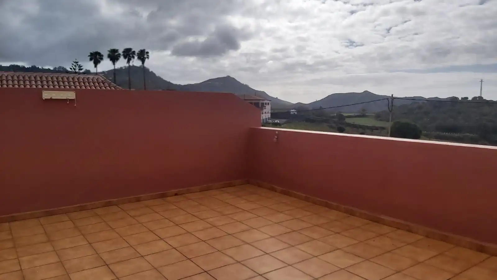 Terraza de Ático de alquiler en Tegueste con Terraza, Amueblado y Horno