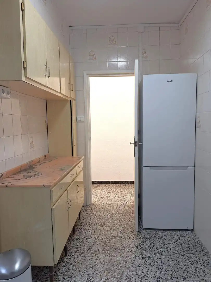 Kitchen of Flat for rent in Murcia  with Air Conditioner, Heating and Furnished