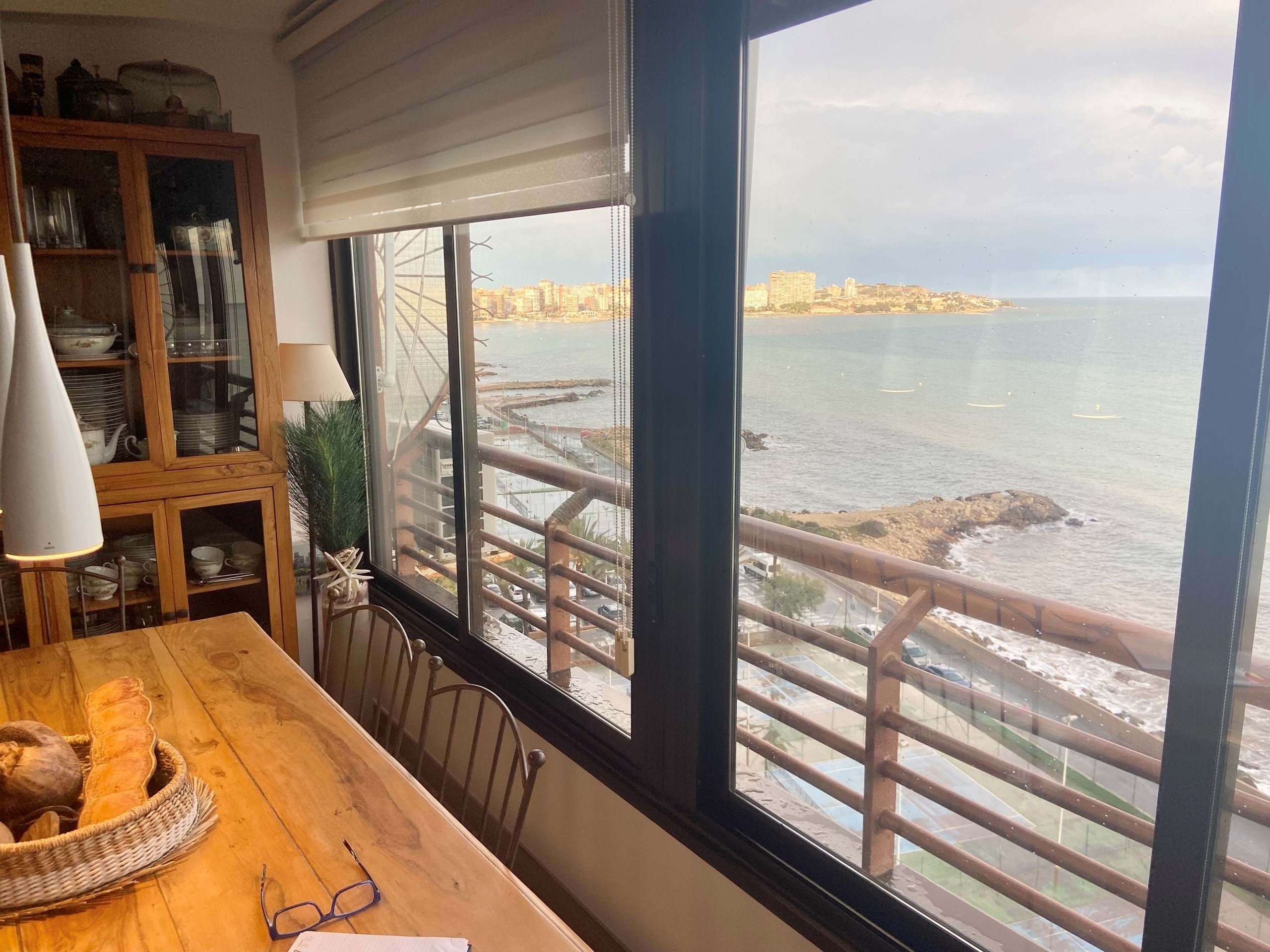 Pis de lloguer a Sol Naciente, Albufereta, Playa de San Juan - El Cabo de las Huertas