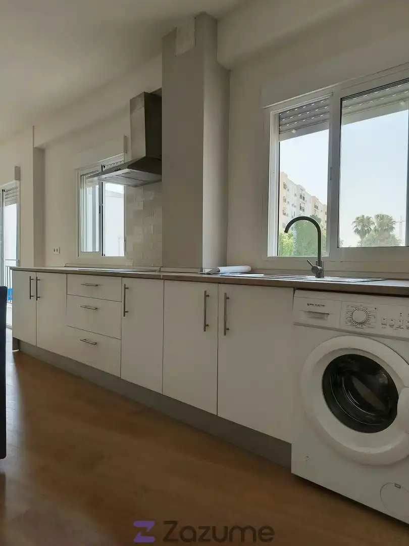 Küche von Wohnung zur Miete in Sevilla mit Klimaanlage, Heizung und Möbliert