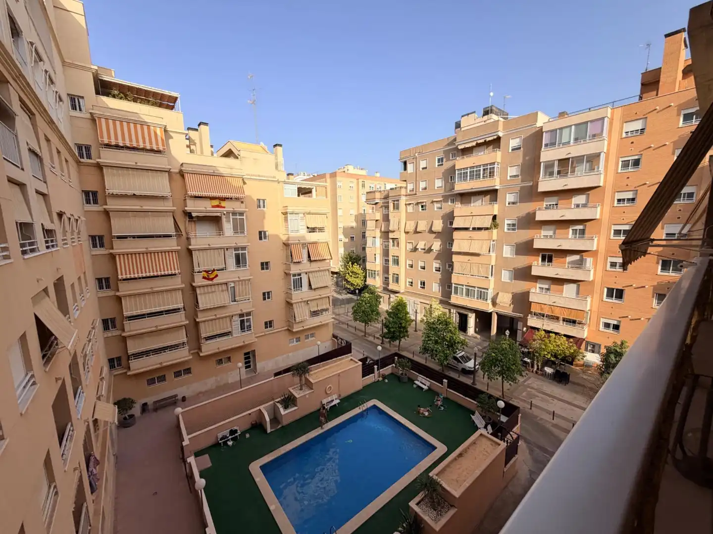 Vista exterior de Pis en venda en Elche / Elx amb Aire condicionat, Calefacció i Terrassa