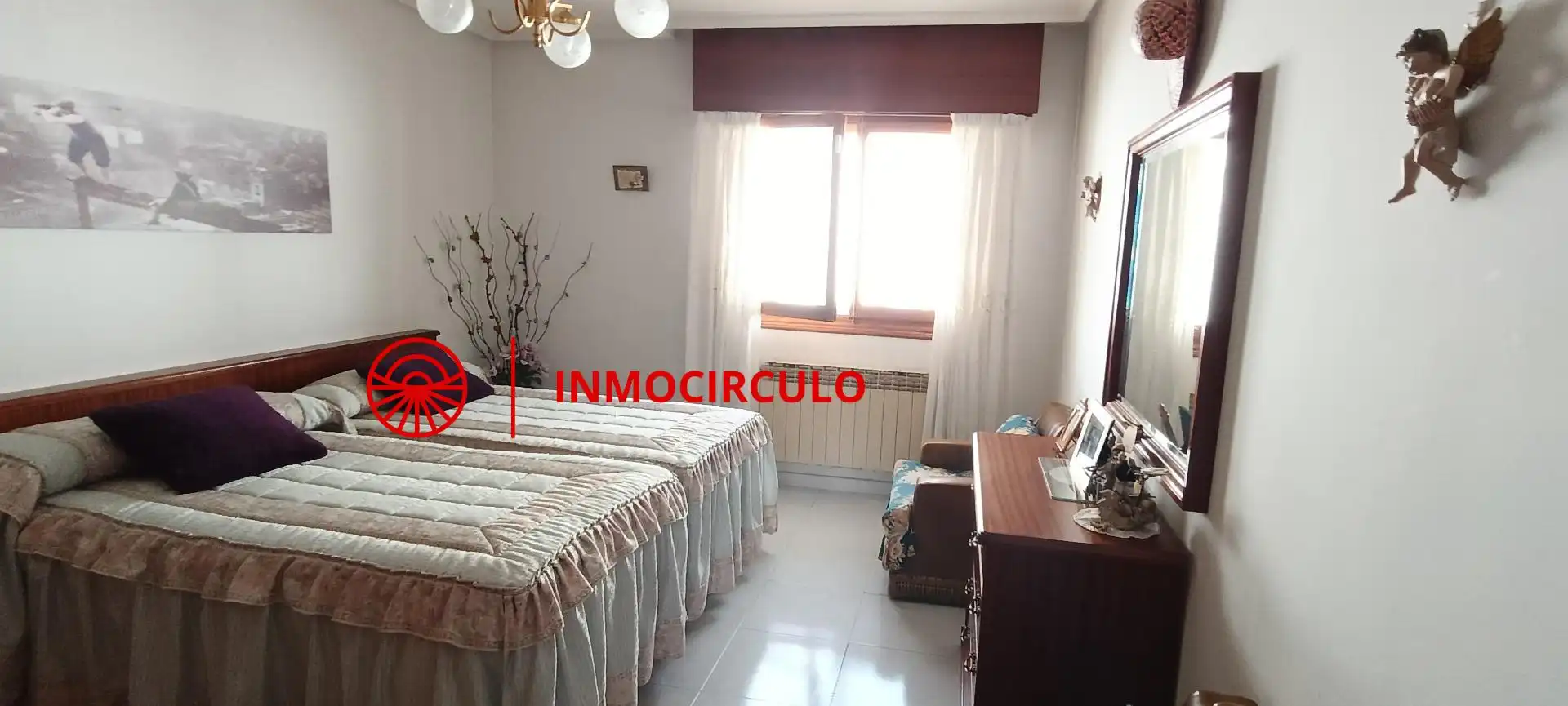 Bedroom of Country homes for sale in Monasterio de Rodilla  with Heating, Private garden and Balcony