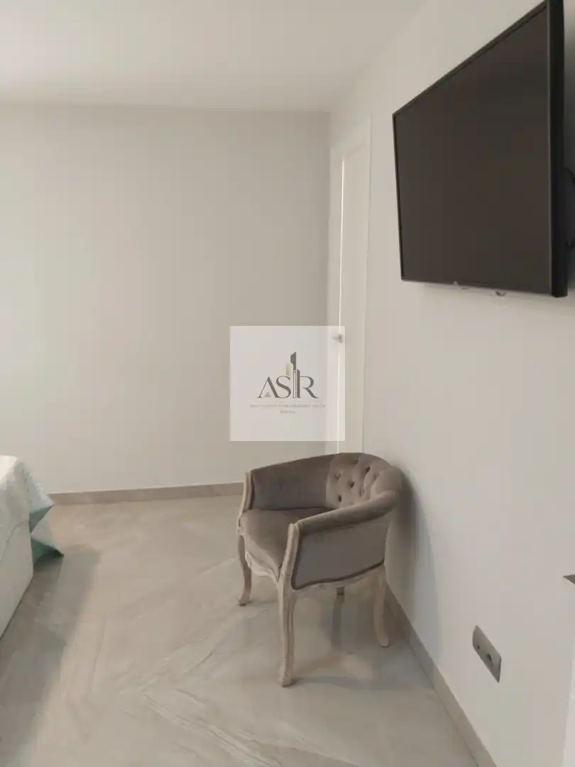 Sala d'estar de Pis de lloguer en Xàtiva amb Moblat