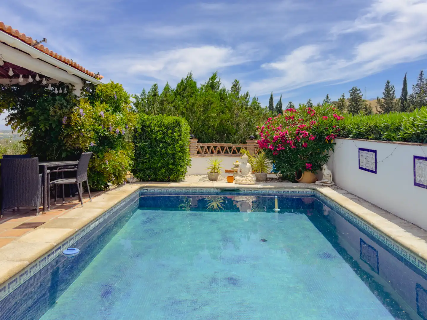 Piscina de Finca rústica en venta en Coín con Aire acondicionado, Trastero y Piscina