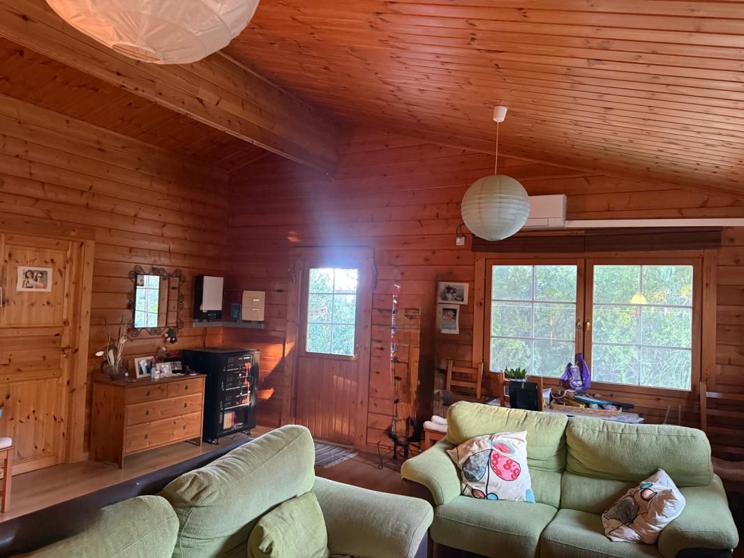 Sala de estar de Finca rústica en venta en Molina de Segura con Aire acondicionado, Calefacción y Jardín privado