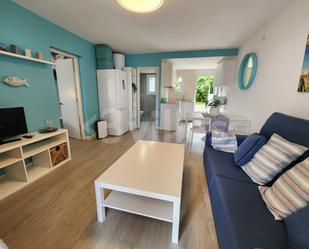 Sala d'estar de Apartament en venda en Es Mercadal amb Piscina comunitària