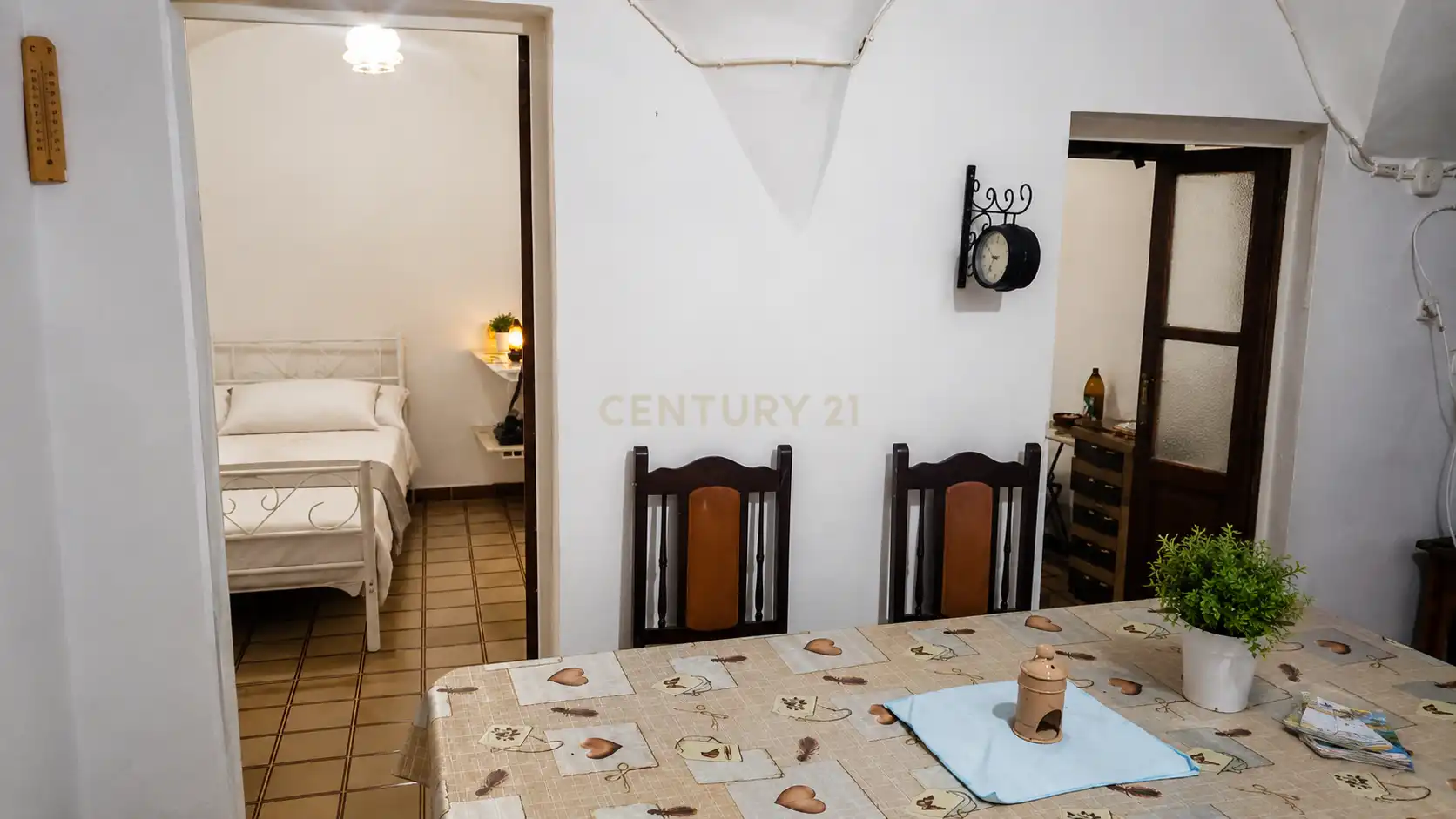 Dining room of Houses for sale in Valdefuentes  with Storage room and Balcony