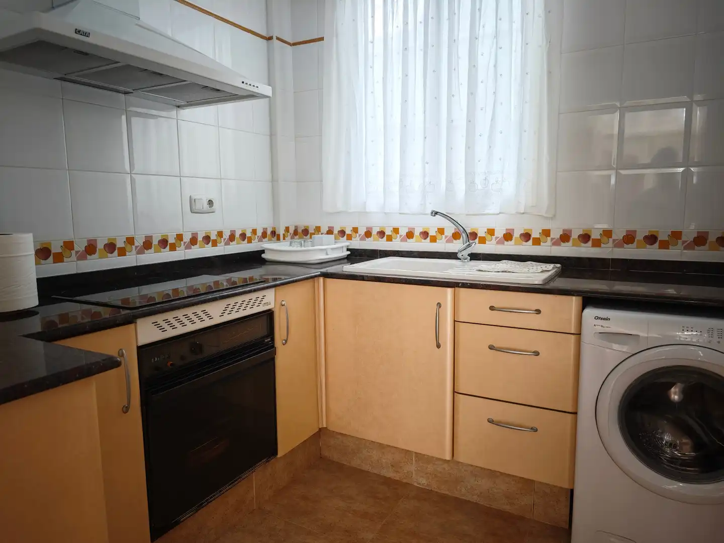 Küche von Wohnung zur Miete in Sueca mit Heizung, Möbliert und Waschmaschine